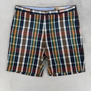 Polo Ralph Lauren Mens Authentic India Madras Plaid Shorts Classic Fit Size 42T